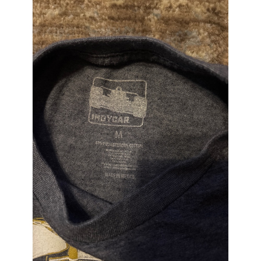 IndyCar Kids 107th Indy 500 May 28 2023 Graphic T-Shirt Gray youth Medium - Picture 3 of 3